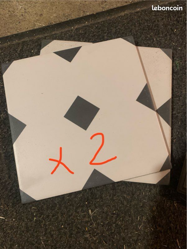 Faïence « carreaux de ciment » (image 6)