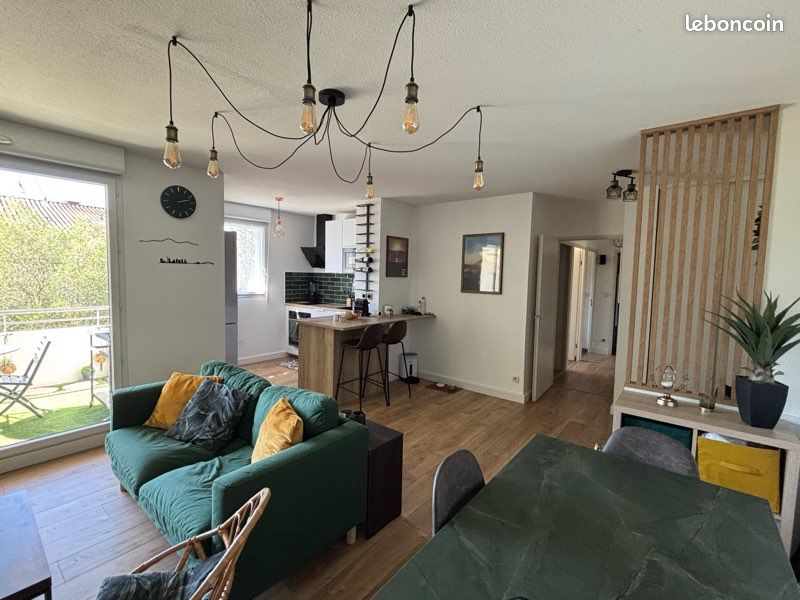 Appartement 3 pièces 61 m² · à Villeneuve-Tolosane · 61 m² · 162 500 €