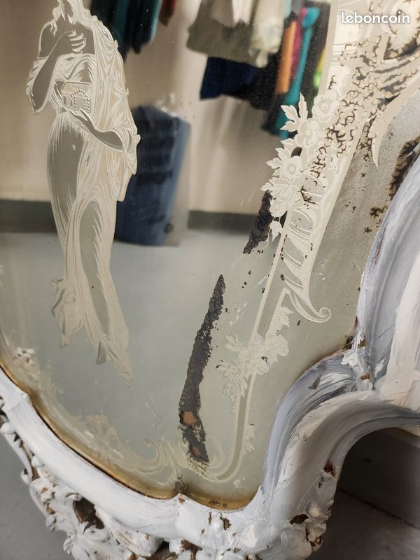 Miroir vénitien pour restauration (image 4)