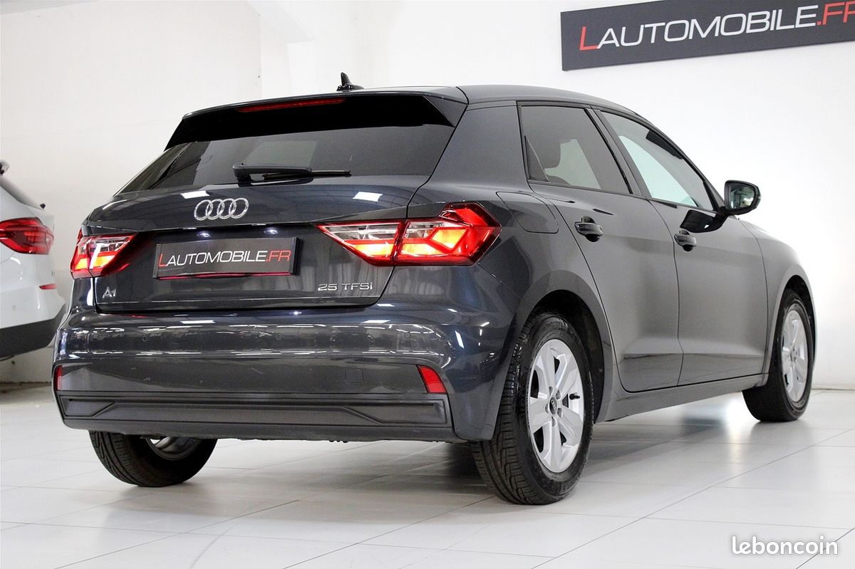 Audi A1 SPORTBACK 25 TFSI 95CH BUSINESS LINE S TRONIC 7 (image 12)