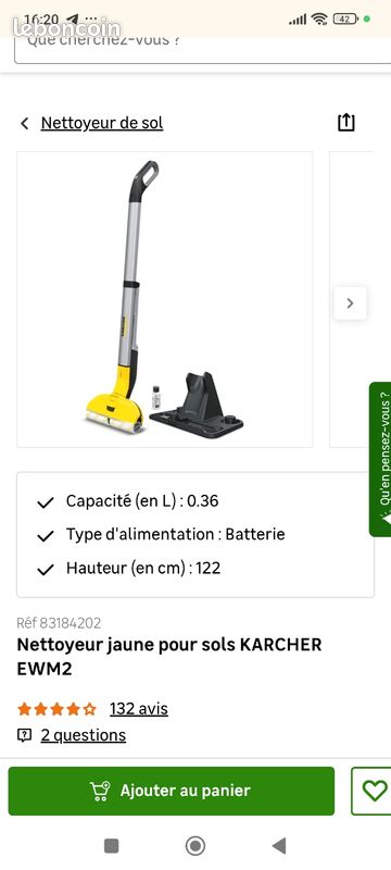 Balais karcher (image 5)