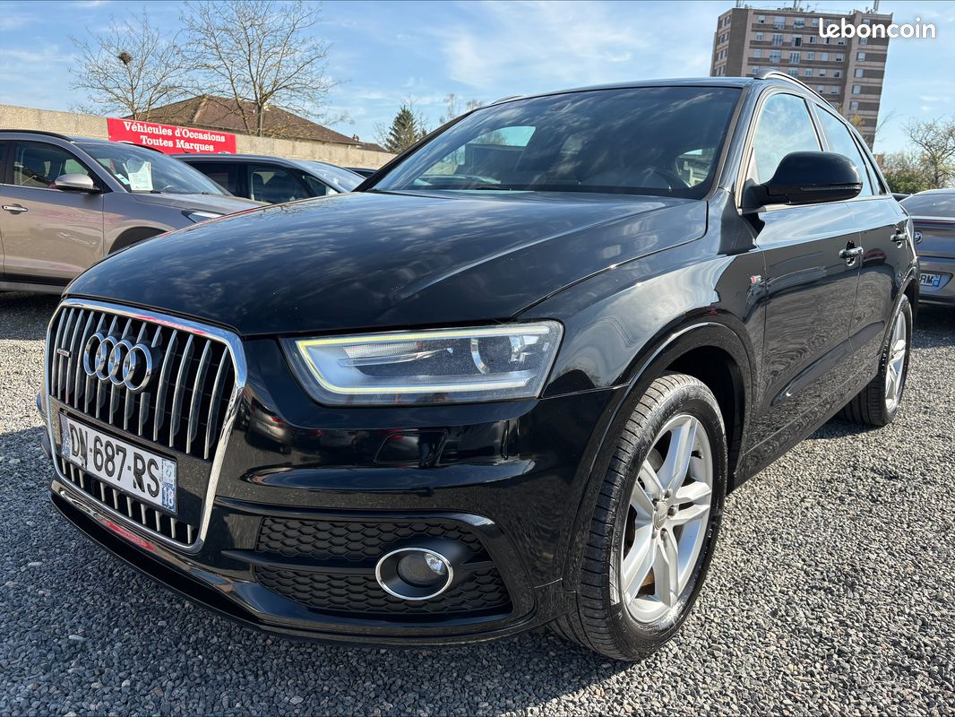 AUDI Q3 Quattro 2.0 TDI S Tronic7 177 cv Boîte auto (image 1)