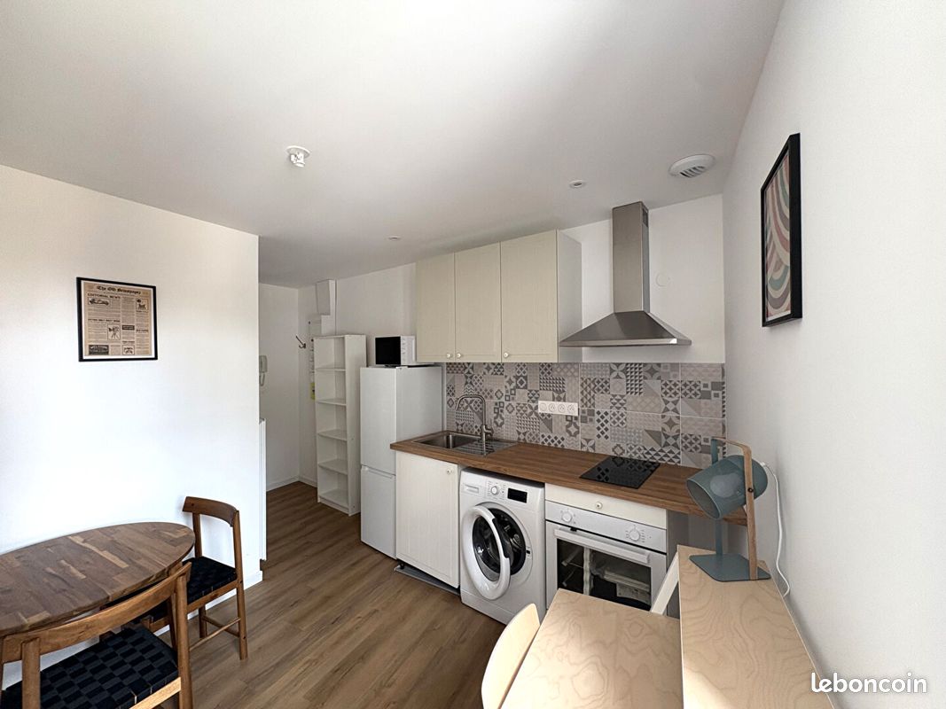 Appartement a louer charleville-mezieres - 2 pièce(s) - 23 m2 - Surfyn