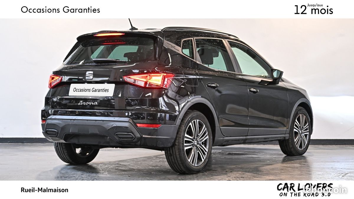 SEAT Arona 1.0 TSI 95 ch Start/Stop BVM5 Copa (image 4)