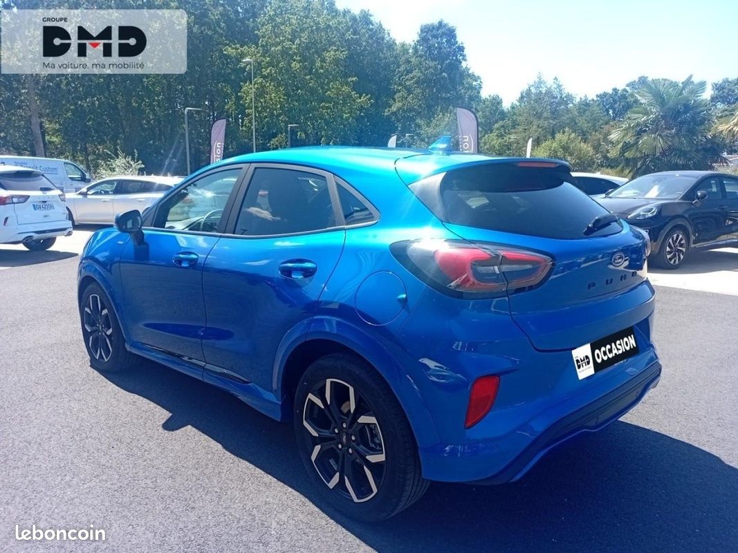 Ford Puma 1.0 EcoBoost 125ch ST-Line X DCT7 6cv (image 3)