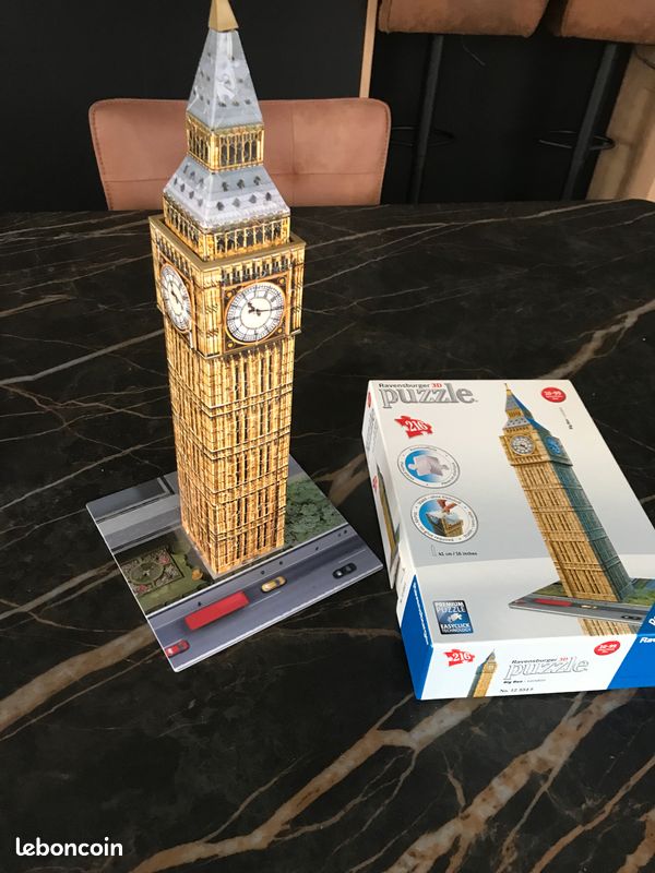 Puzzle 3D Big Ben (image 1)