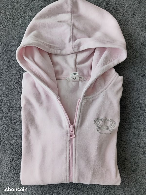 Sweat à Capuche Femme Lazy Jacks XXL Rose – 100% Coton, Fermeture éclair Intégrale