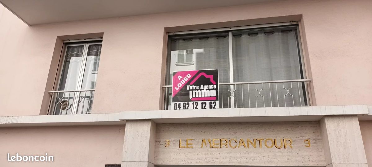 Appartement 1 pièce 27 m² · à Nice · 27 m² · 690 €/mois