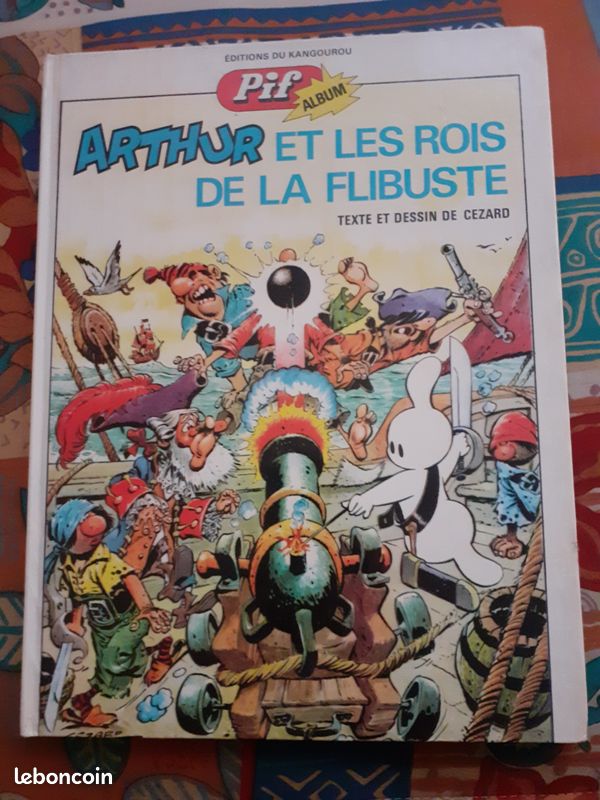 BD Arthur et les rois de la flibuste EO (image 1)