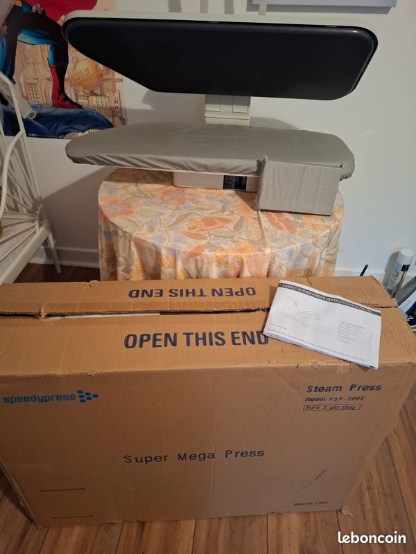 Steam press a vendre (image 3)