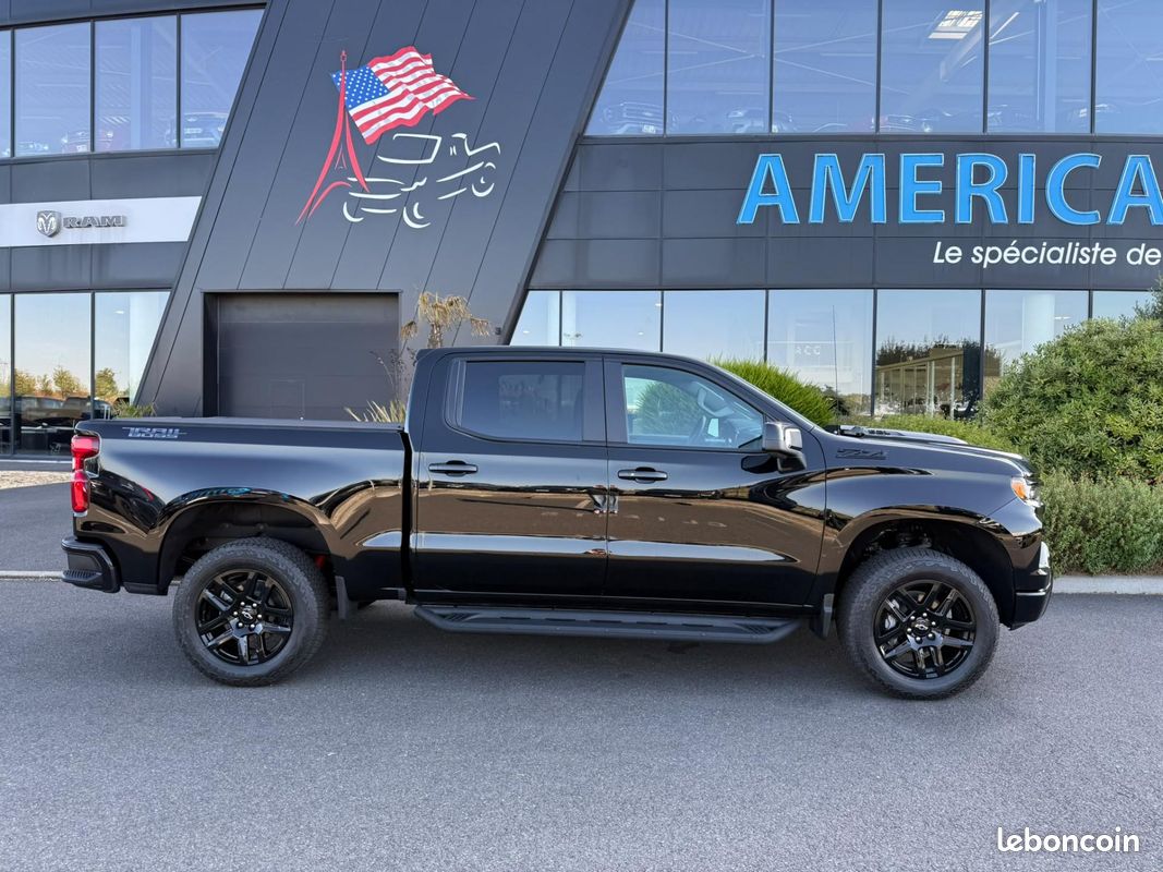 Chevrolet silverado lt trailboss v8 6.2l (image 8)