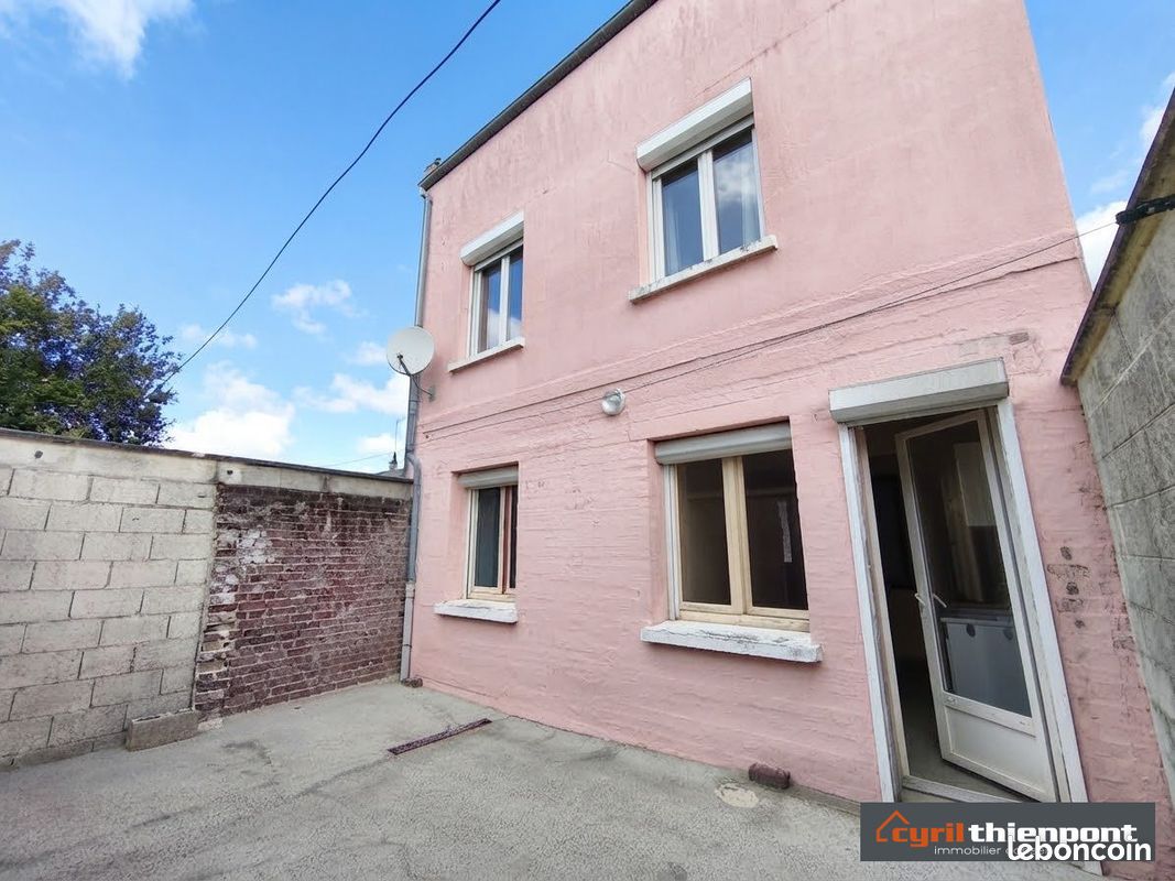 Maison 3 pièces 50 m² · à Fressenneville · 50 m² · 86 500 €