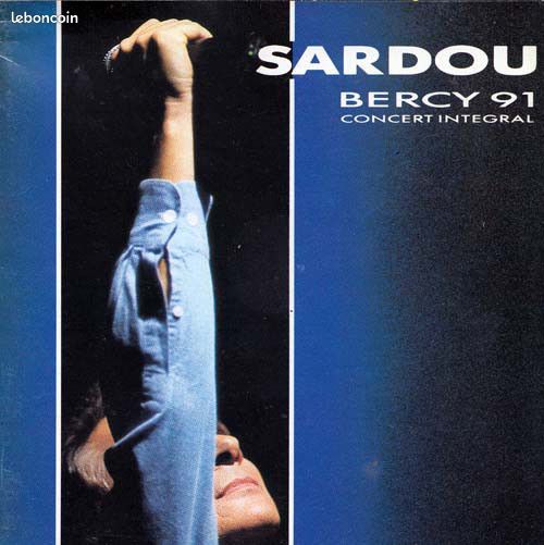 Coffret 2 CD Michel SARDOU Bercy 91 Concert Intégral (82) (image 1)