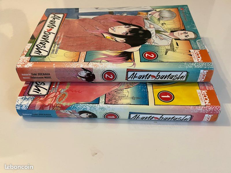 Tome 1 et 2 Akane-banashi (image 4)