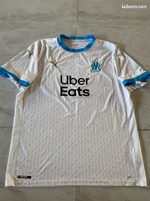 Lot de maillot de foot OM Marseille (image 4)