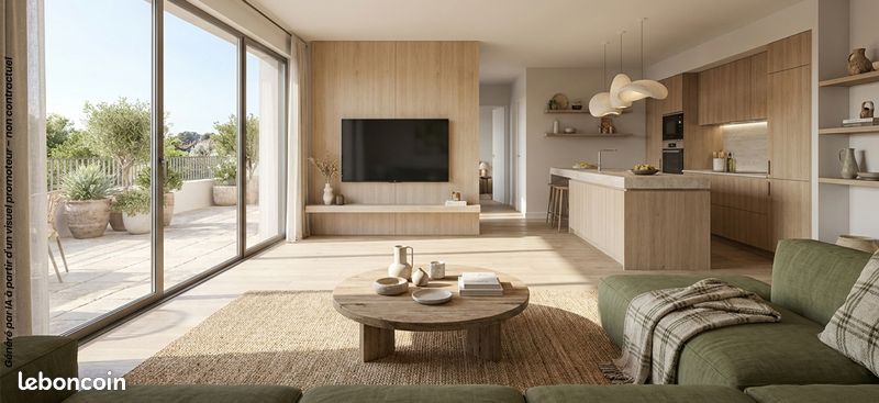 Appartement 2 pièces 40 m² · à Saint-Gély-du-Fesc · 40 m² · 209 000 €