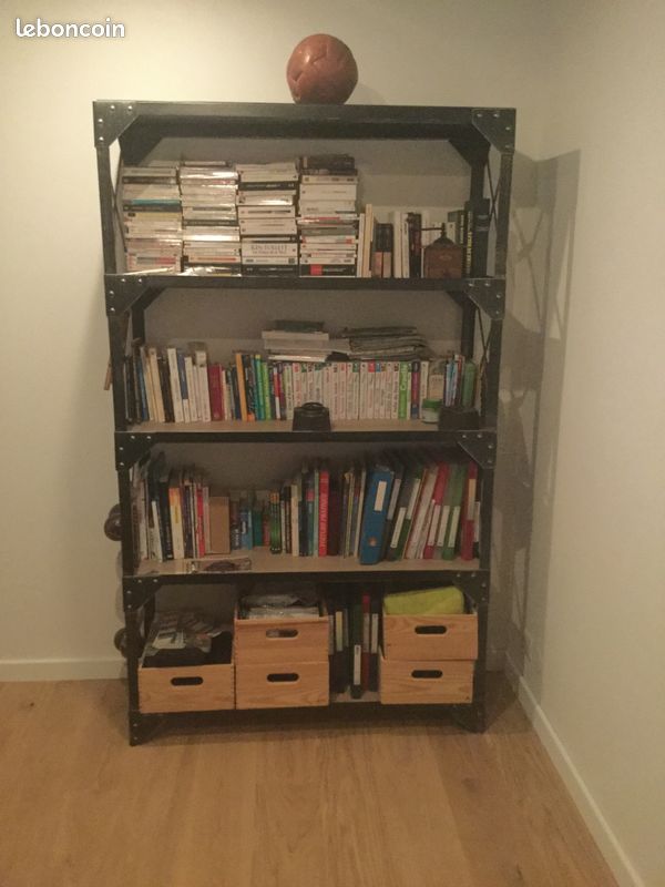 Armoire loft industrie (image 1)