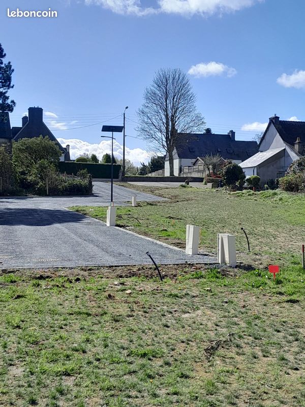 Terrains viabilisés 178 m² particulier