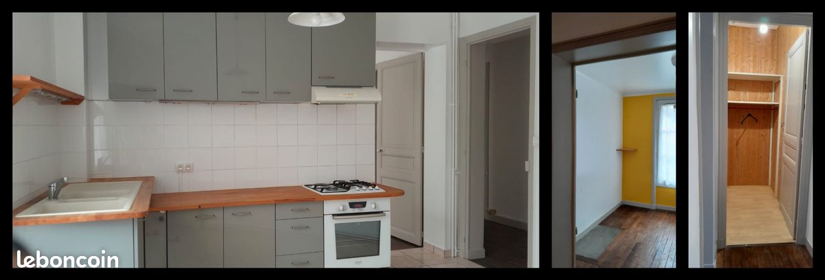 Appartement 3 pièces 58 m² · à Nantes · 58 m² · 875 €/mois