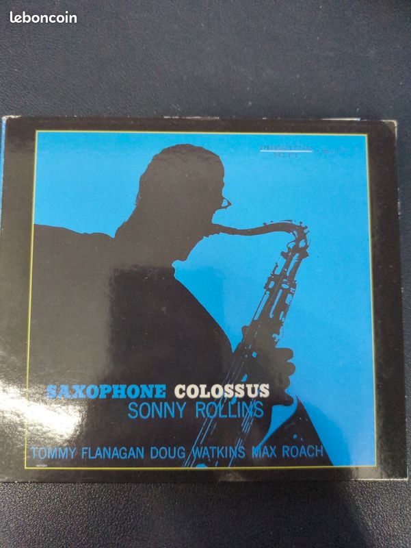 CD Saxophone Colossus - Sonny Rollins (image 1)
