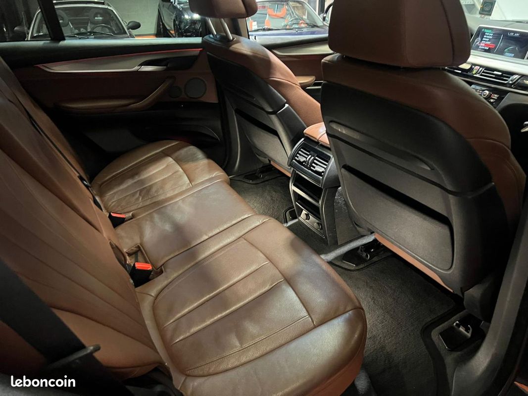 BMW X5 Exclusive - sDrive 25d -7pl F15 - TO - SUIVI - H/K - CAM 360° - HUD - SIEGES CHAUFFAN (image 15)