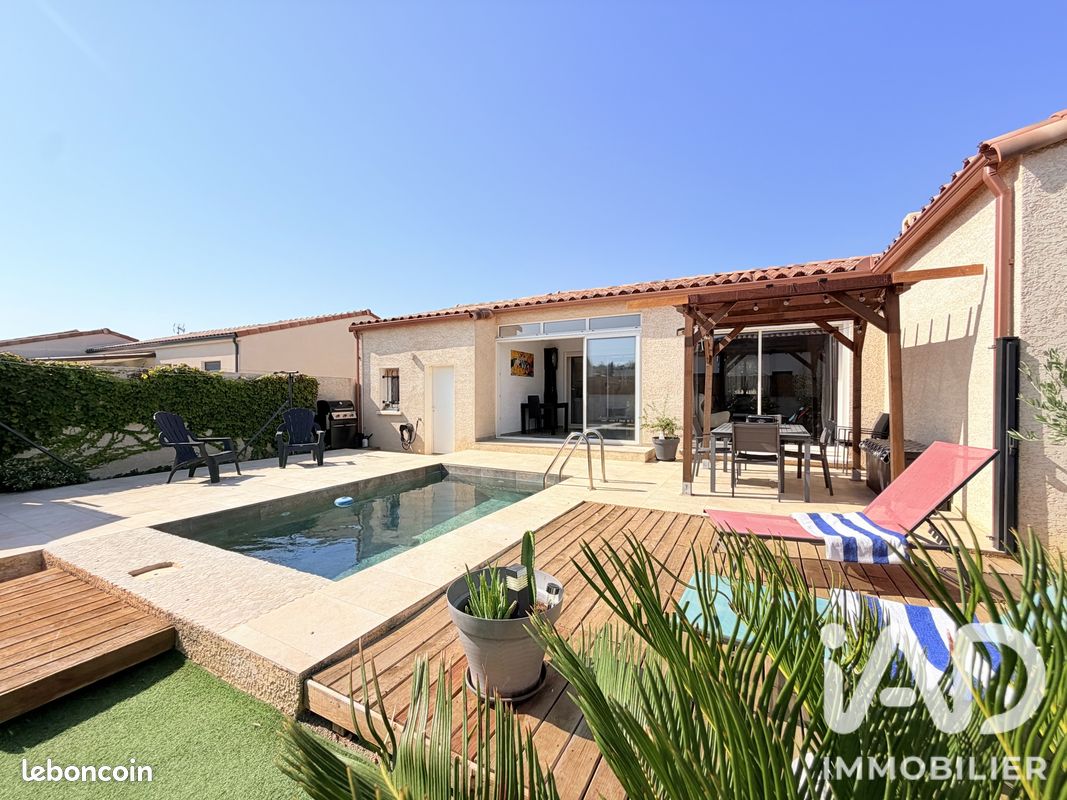 Maison 4 pièces 120 m² · à Roquefort-des-Corbières · 120 m² · 350 000 €