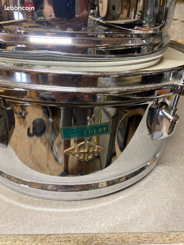 Paire de timbales vintage Asba (image 2)