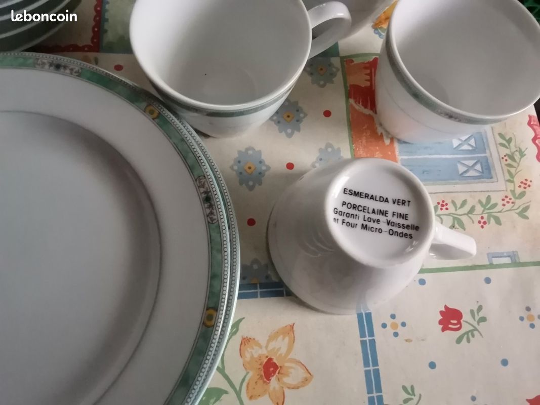 Service vaisselle de table pas de livraison (image 11)