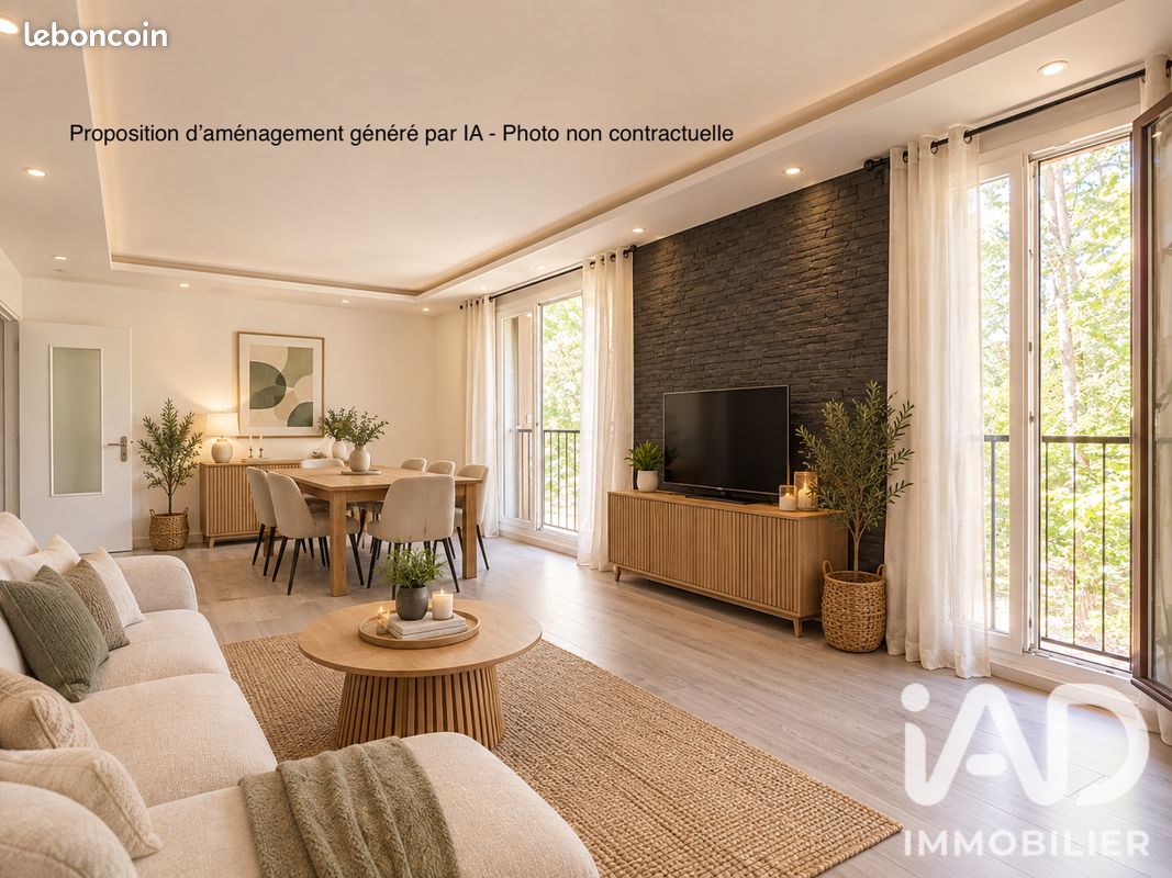 Appartement 4 pièces 63 m² · à Brie-Comte-Robert · 63 m² · 157 000 €