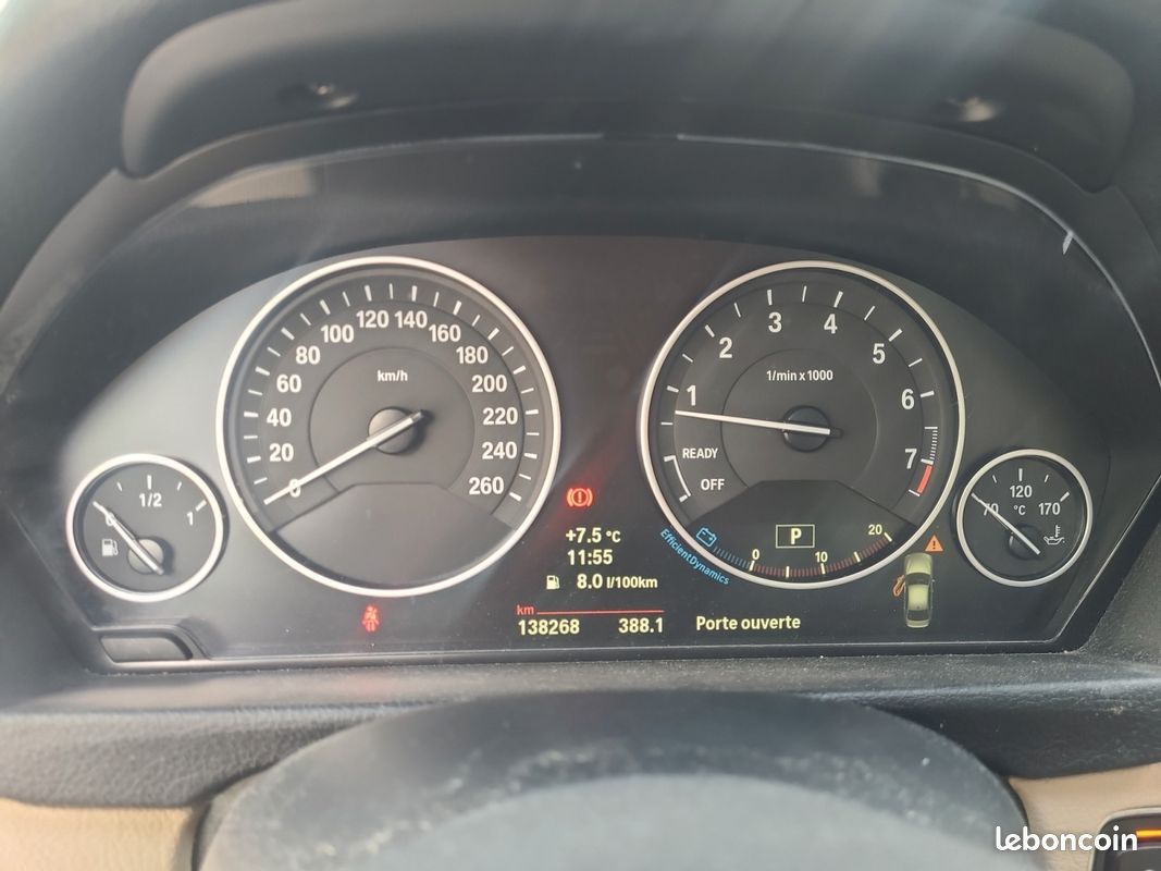 BMW SERIE 320I 184 LOUNGE BA - 184Ch - Garantie 12 mois (image 13)