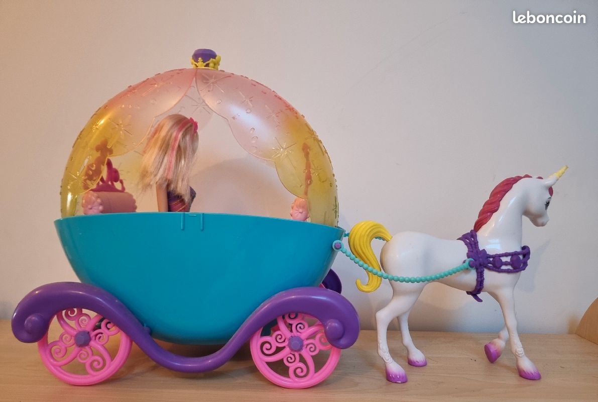 Carrosse Dreamtopia Barbie (image 4)