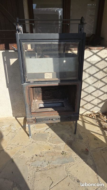 Insert de cheminée à bois (image 6)