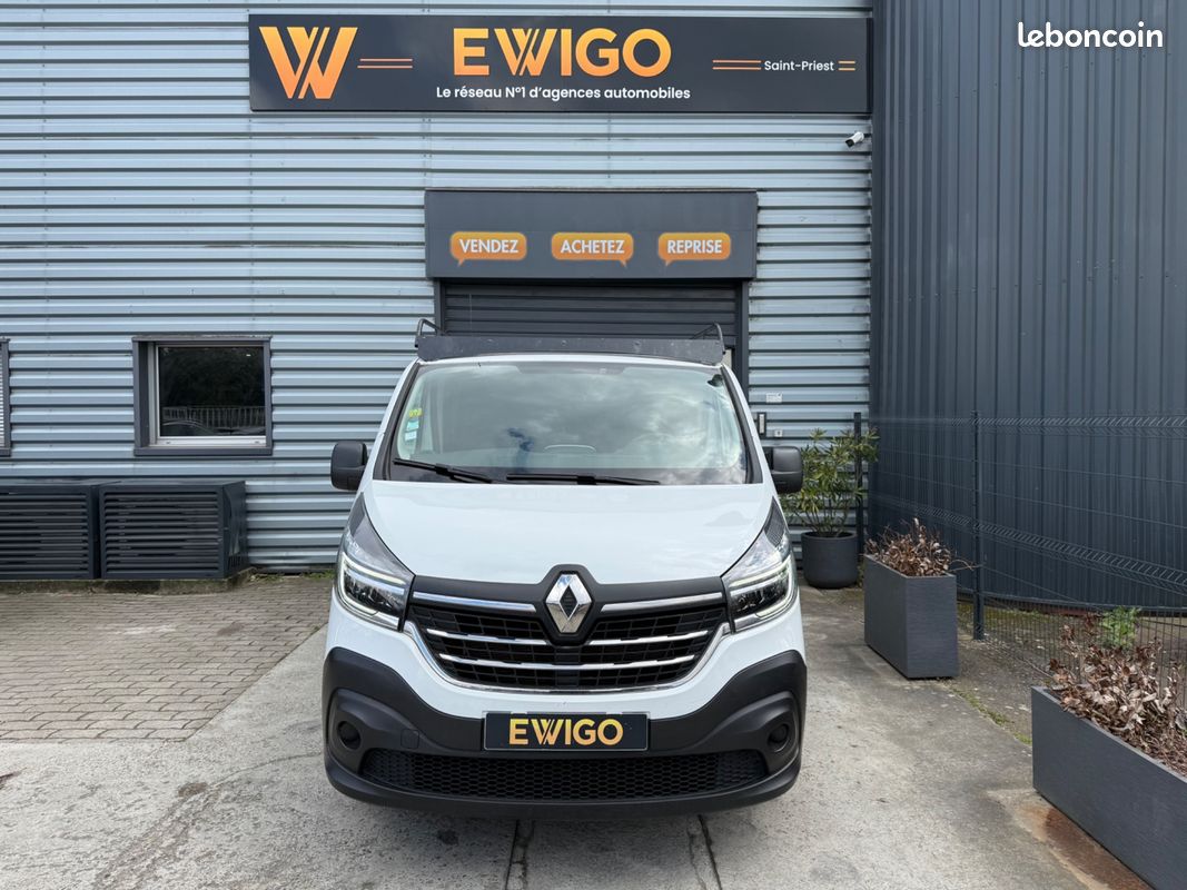 RENAULT TRAFIC COMBI L1H1 1.6 DCI 120CH 6 PLACES GALLERIE / CAMERA DE RECUl (image 4)