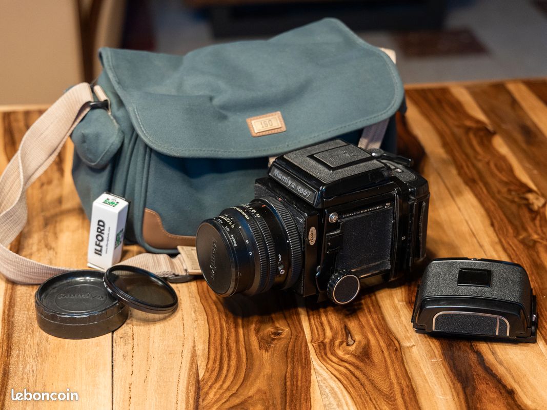 Mittelformatkamera Mamiya RB 67 PRO S (Gebraucht) in Henggart für CHF