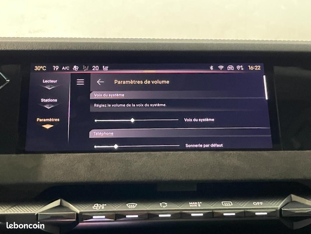 DS 4 BlueHDi 130 EAT8 Performance Line+ (image 46)