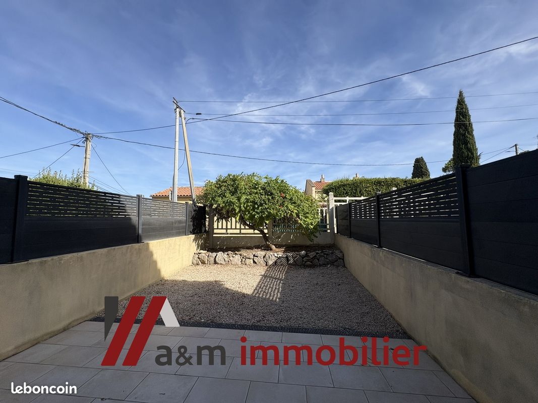 Appartement 2 pièces 48 m² · à Châteauneuf-les-Martigues · 48 m² · 1 000 €/mois