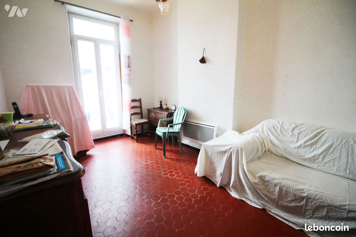 Appartement 2 pièces 43 m² · à Marseille · 43 m² · 123 000 €
