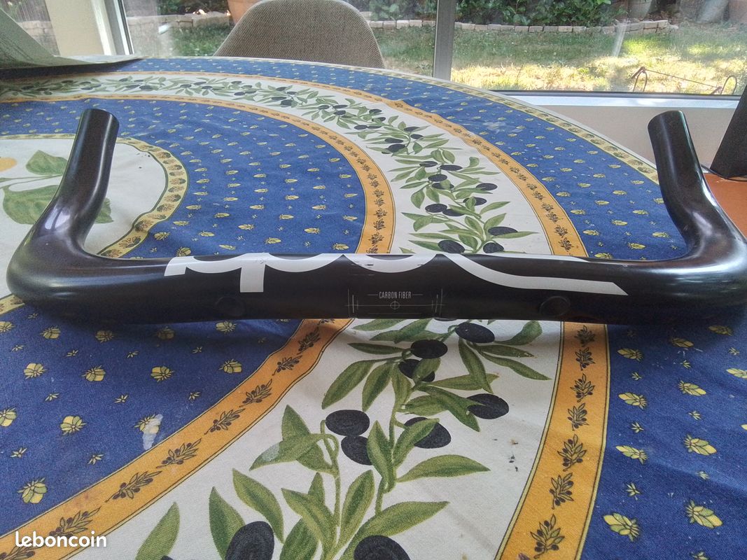 Cintre plat corne de vache deda dabar carbone 40cm (image 3)