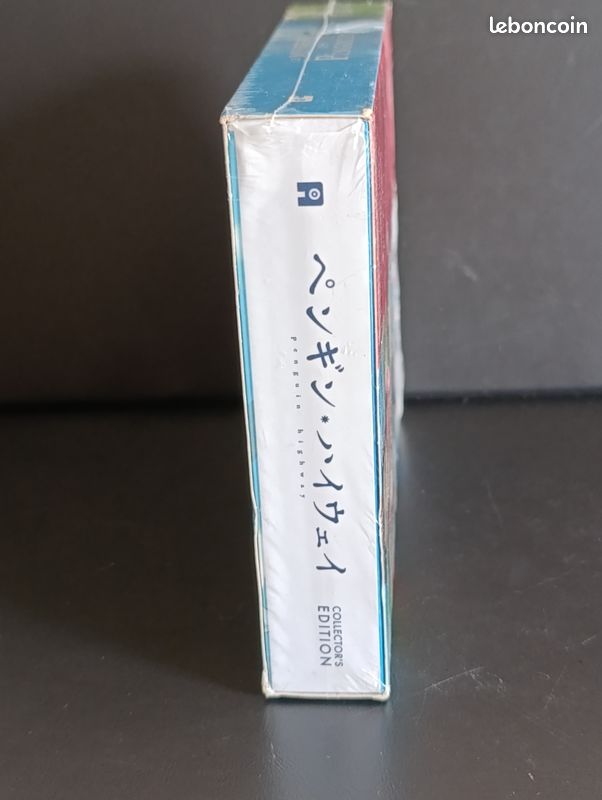 Coffret Blu-ray Le Mystere Des Pingouins Edition Collector Limitée DVD Ghibli Your Name (image 7)
