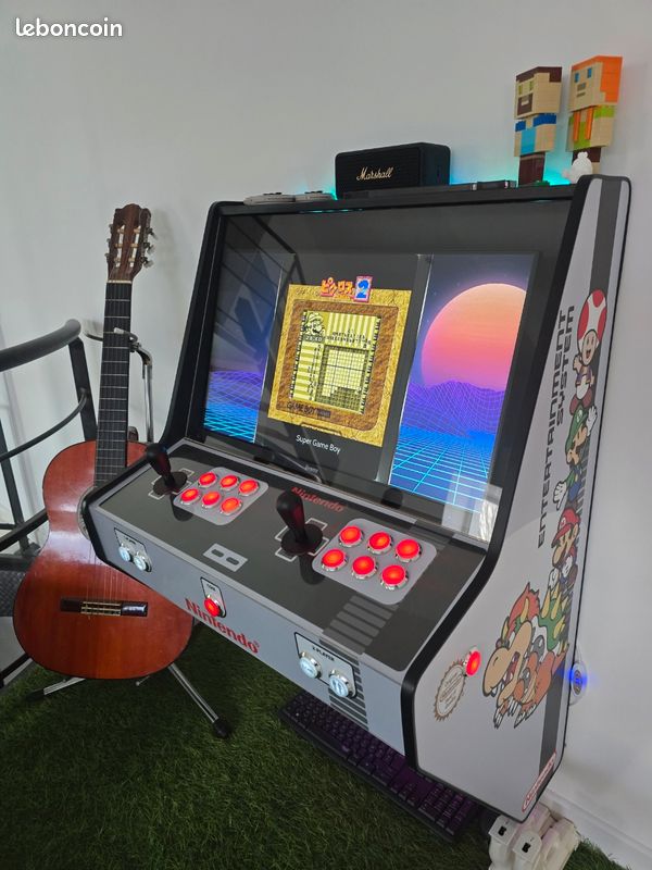 Visco Mini Arcade Bartop | RETROGAMING
