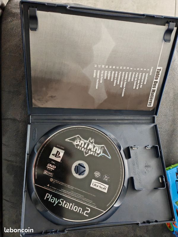 Batman Vengeance - Promo Press - Sony PlayStation PS2 - PAL EUR
