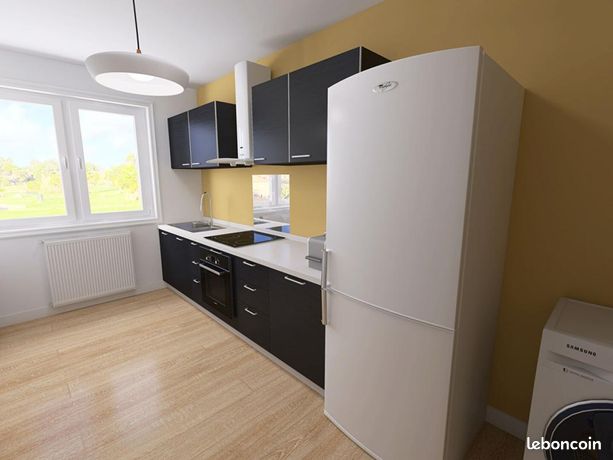 Appartement 3 pièces 53 m²