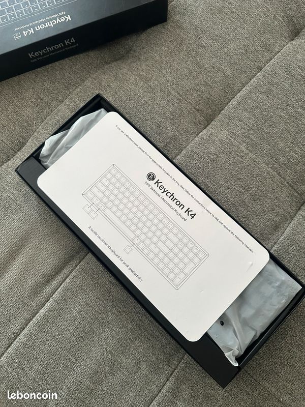 Clavier mécanique sans fil Keychron K4 V2 96% – très bon état (image 6)