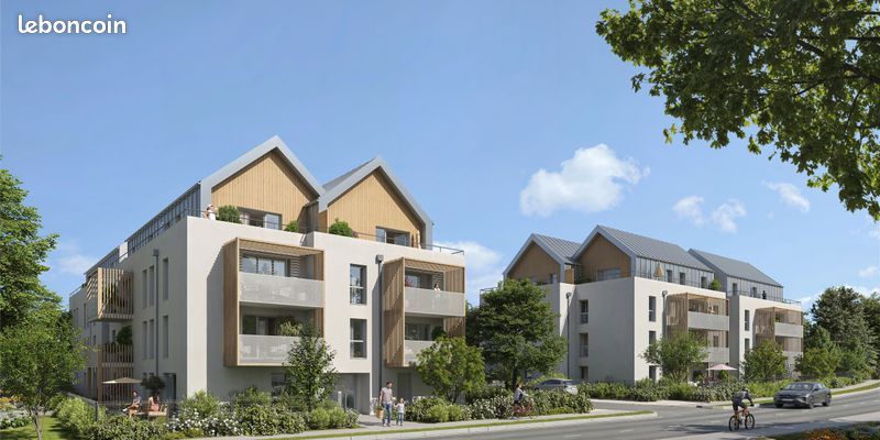 Appartement 3 pièces 55 m² · à Chambray-lès-Tours · 55 m² · 183 000 €