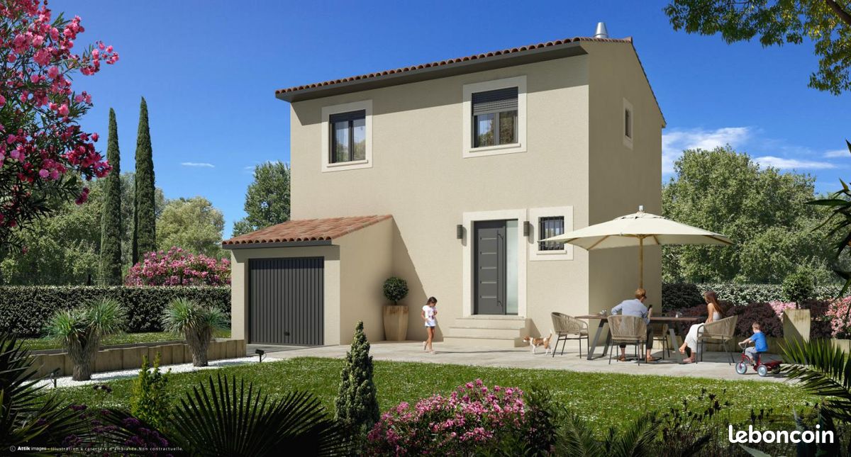 Maison 4 pièces 80 m² · à Tarascon · 80 m² · 261 250 €