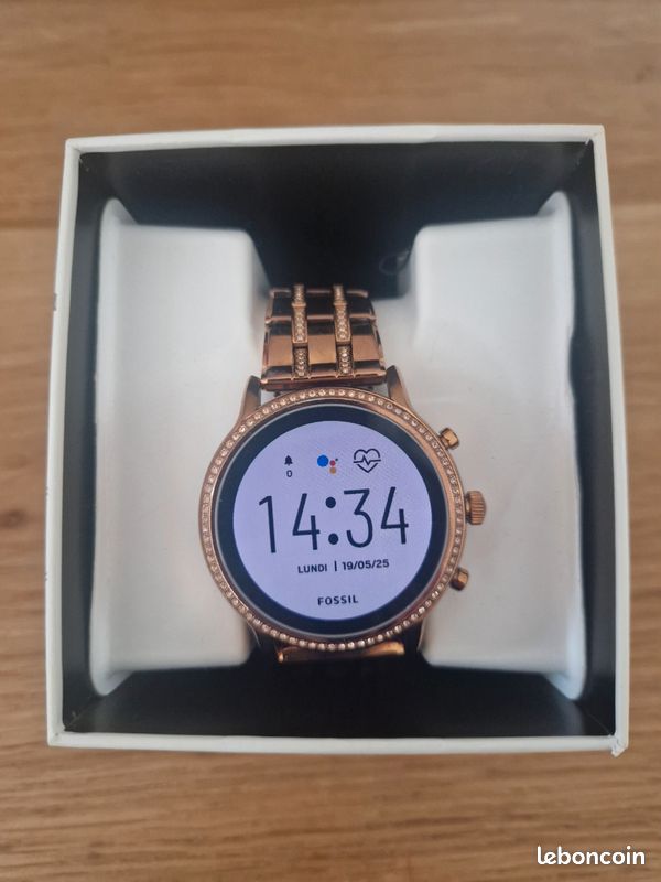 Montre connectée Fossil Gen (Julianna HR, édition avec strass