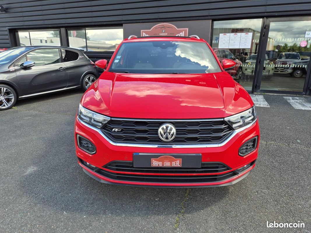 VOLKSWAGEN T-ROC 1.5 TSI Evo - 150 - Start&Stop R-Line PHASE 1 GARANTIE 6 MOIS (image 3)