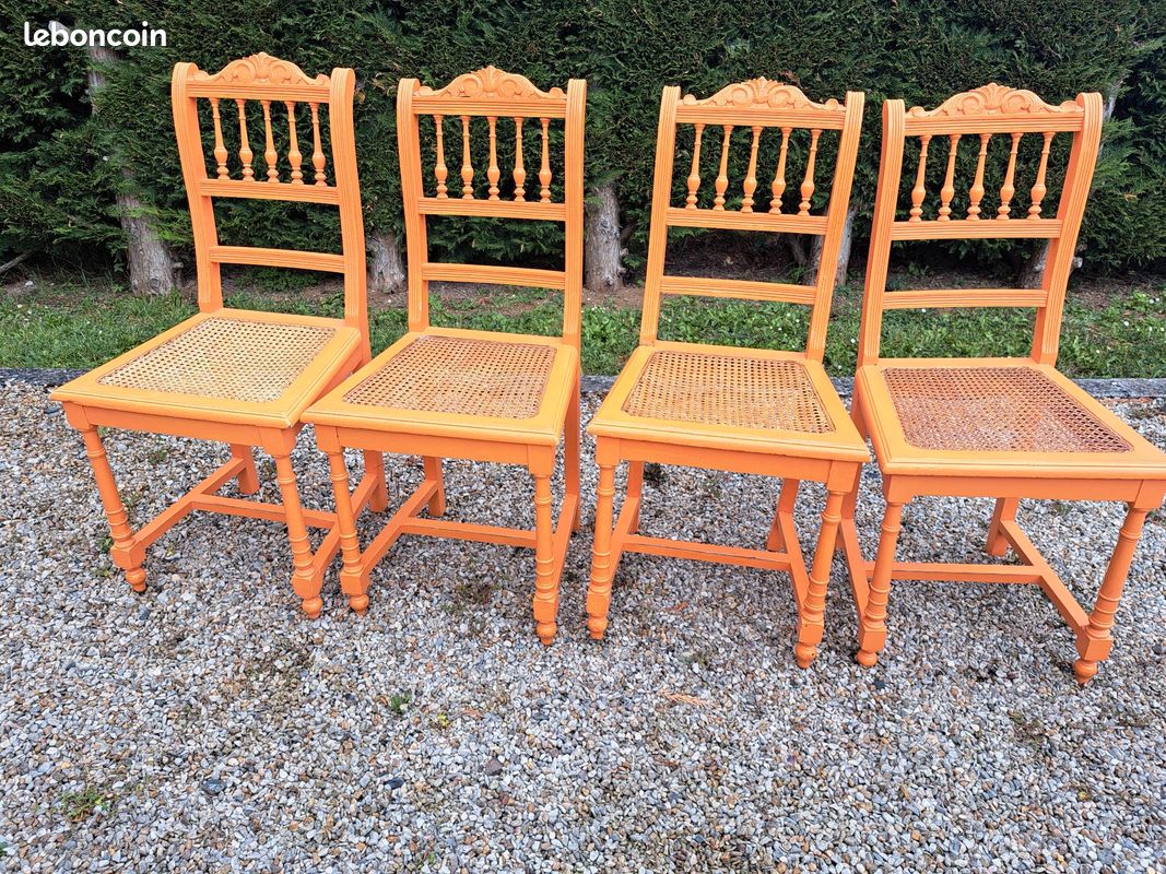 Chaises salle a manger (image 1)