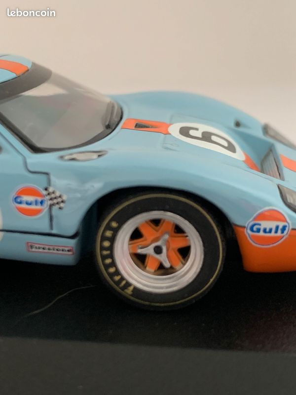 Ford GT40 Le Mans Winner.1969 Stock Photo - Alamy