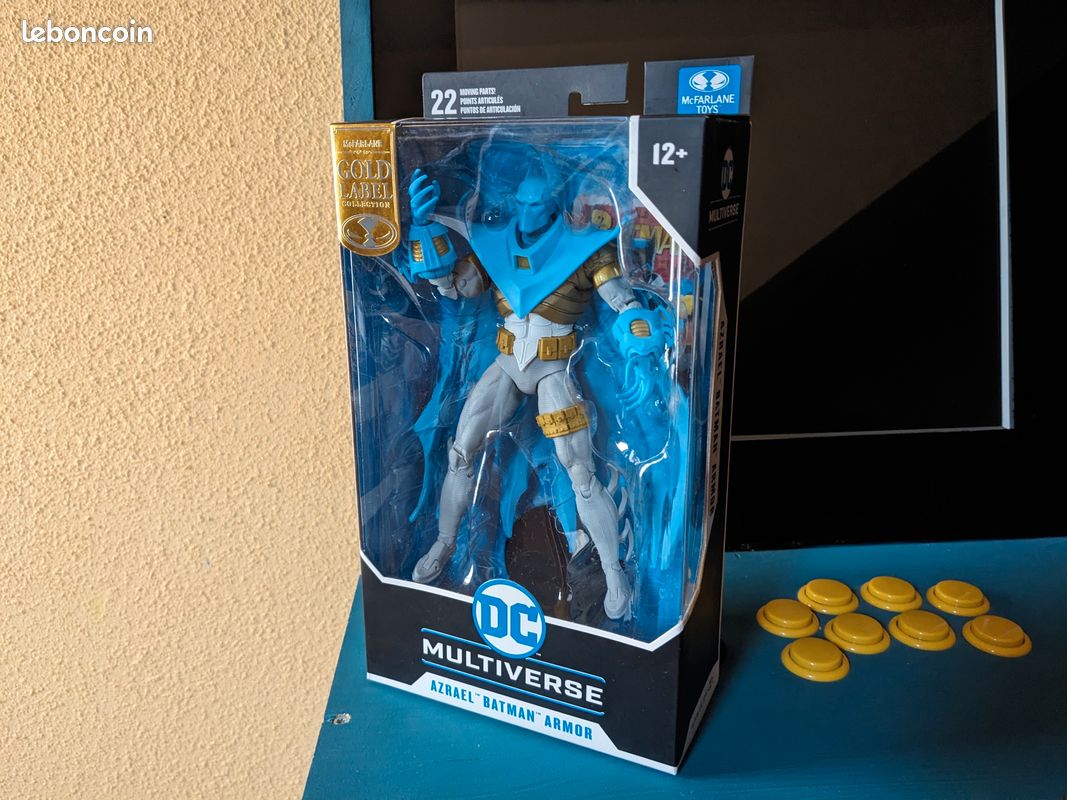 Figurine Batman Knightfall DC Multiverse - Neuf En Boîte | Édition 2023 Moose Toys